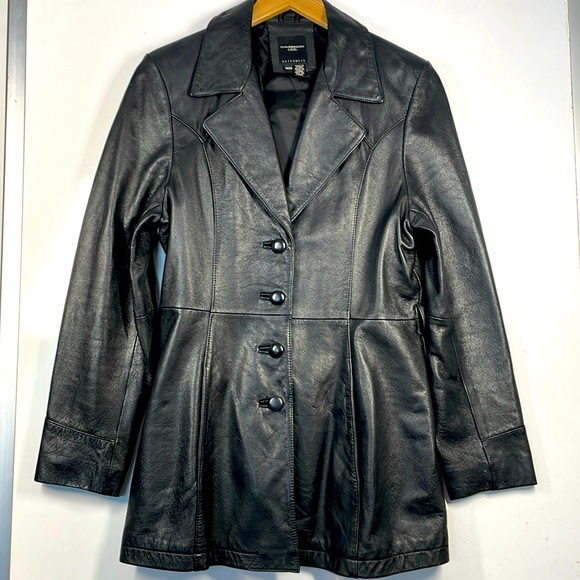 Colebrook & Co. Leather Jacket, women’s medium - Picture 1 of 11